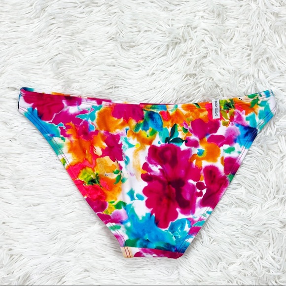 Body Glove Volcano Pink Multi Bikini Bottoms Size Small - Picture 5 of 6